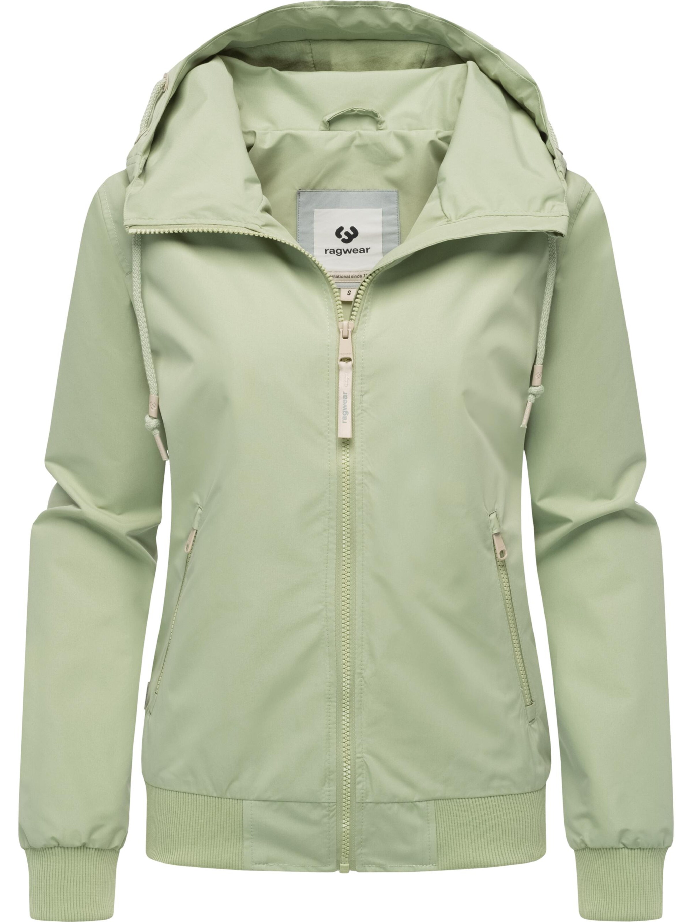 Ragwear Funktsionaalne jope 'Oggie', värv roheline