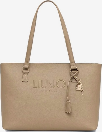 Borsa a spalla 'AA6321 ES029' di Liu Jo in beige: frontale