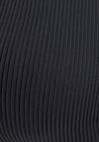 SUNSEEKER T-shirt Bikinitop in Zwart