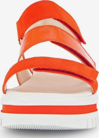 GABOR Sandals in Orange