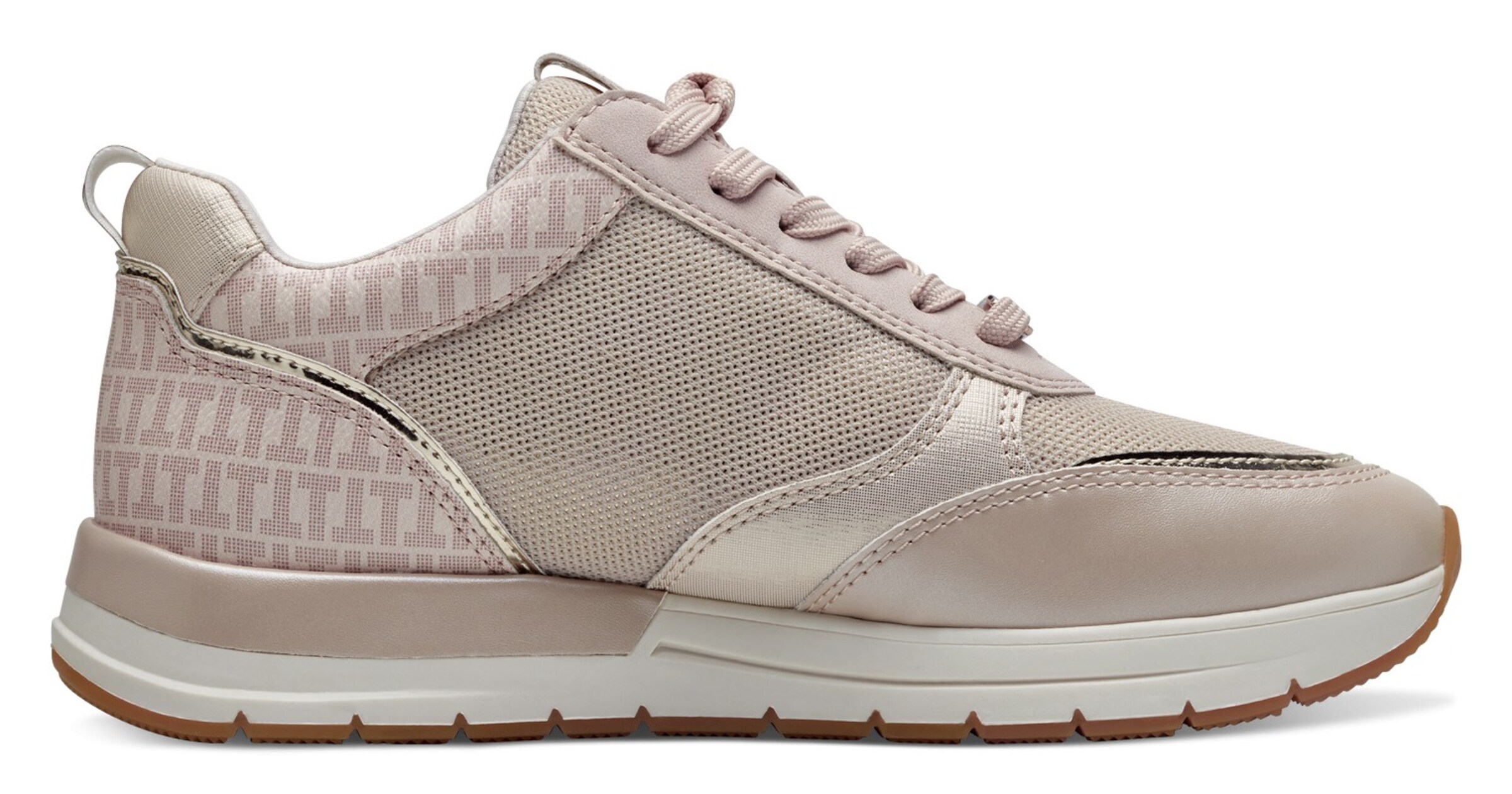 Tamaris Matalavartiset tennarit värissä vaaleanpunainen