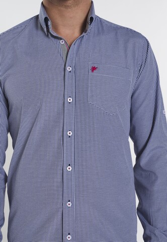 Regular fit Camicia 'Benjamin' di DENIM CULTURE in blu