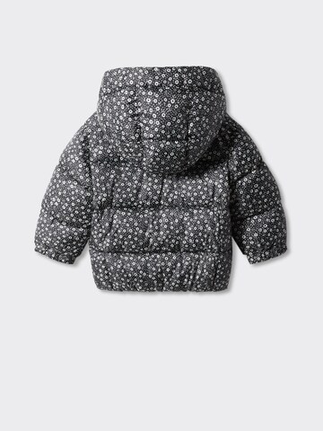 MANGO KIDS Winter Jacket 'JUNE5' in Black