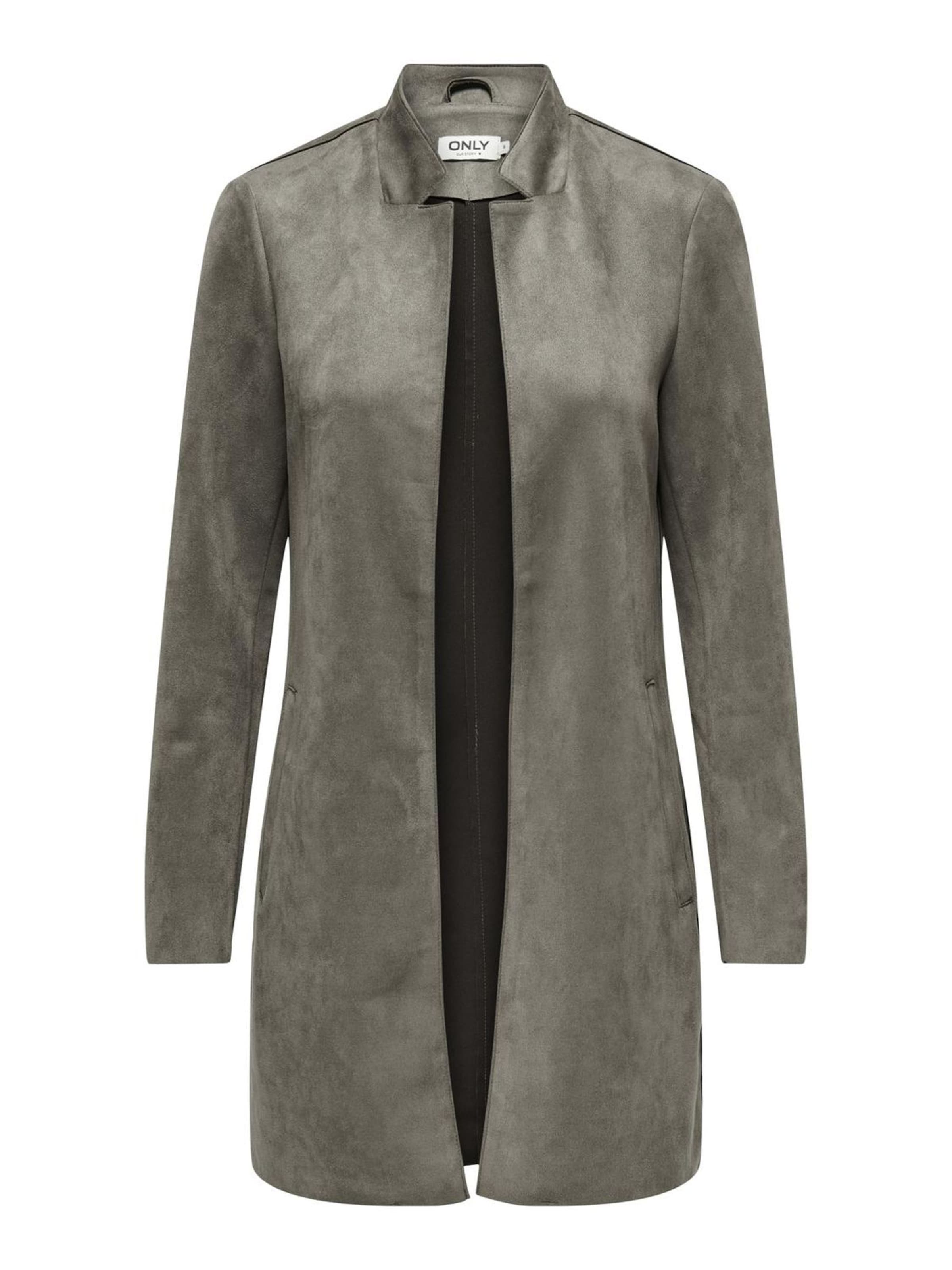 ONLY Between-Seasons Coat 'ONLSoho' in Grey: front