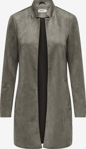 ONLY Between-Seasons Coat in Grey: front