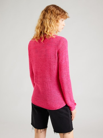 JDY Pullover 'MORE' in Lila