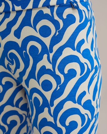 WE Fashion Slim fit Leggings in Blue