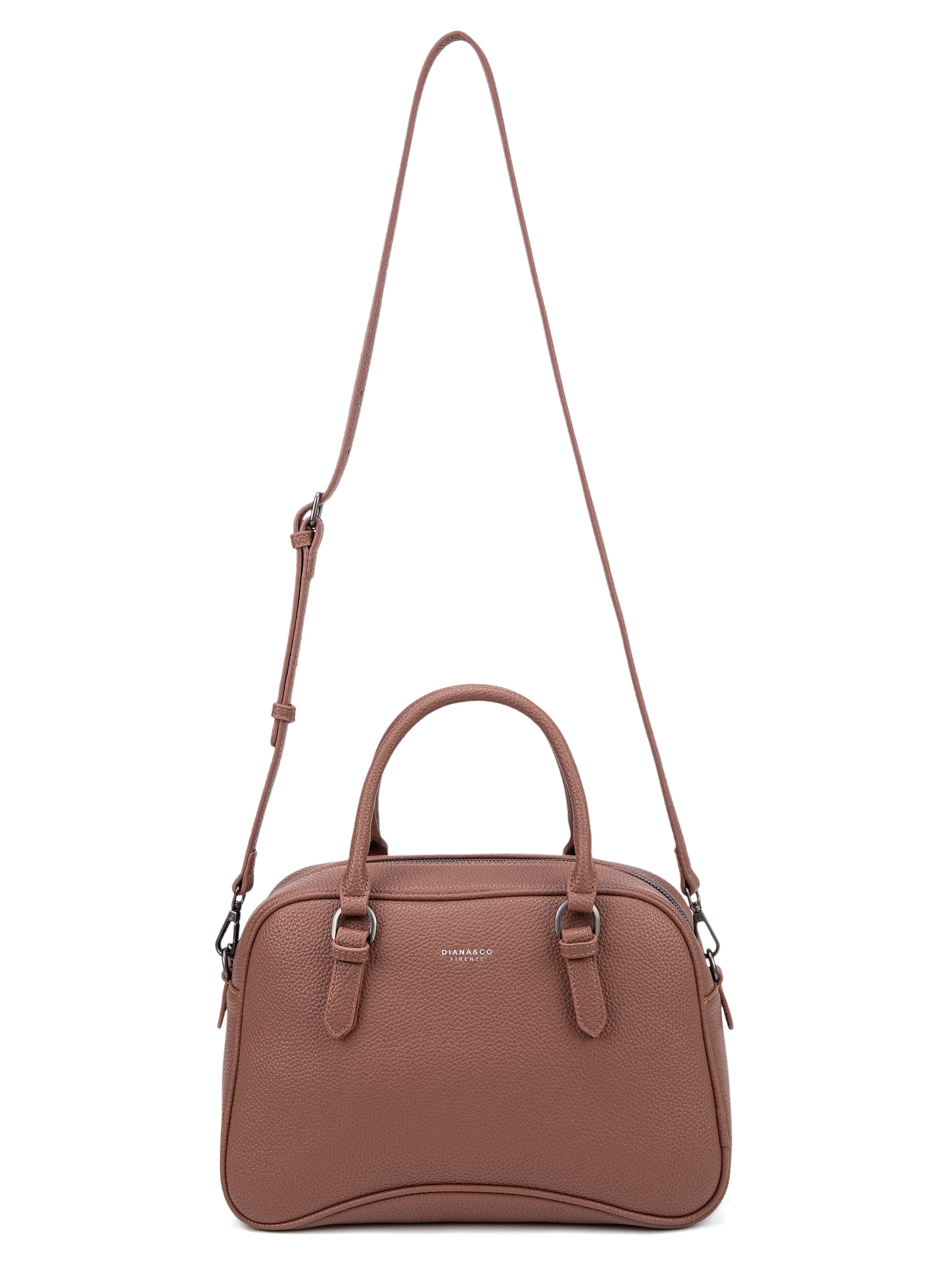 Borsa a mano di Diana&Co. in marrone
