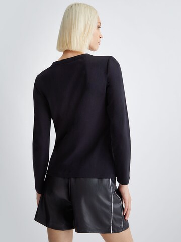 Liu Jo - Camiseta en negro
