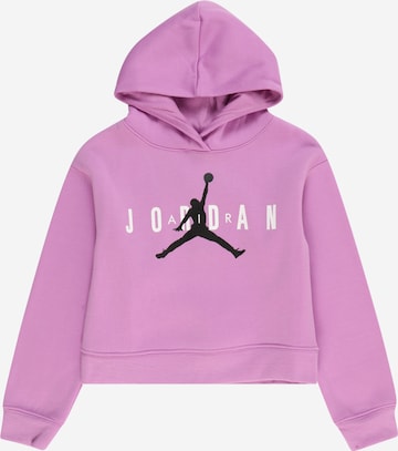 Felpa 'SUSTAINABLE' di Jordan in rosa: frontale