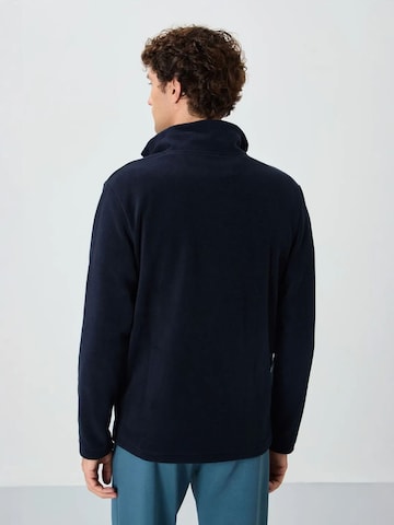 Tommy Life Fleece Jacket in Blue