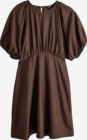 Next - Vestido en marrón: frente