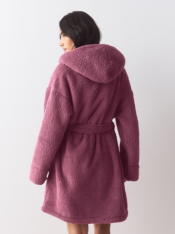 Peignoir court Next en rose