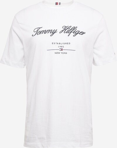 TOMMY HILFIGER Тениска в нейви синьо / червено / черно / бяло, Преглед на продукта