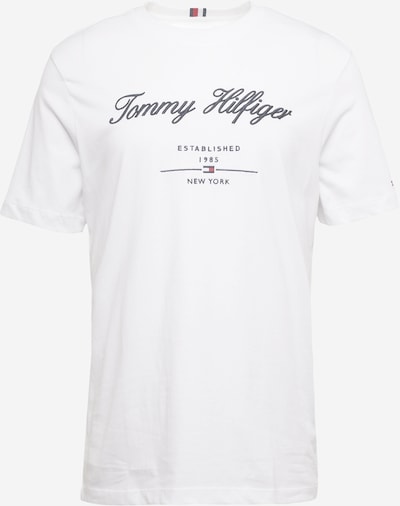 TOMMY HILFIGER Majica u mornarsko plava / crvena / crna / bijela, Pregled proizvoda