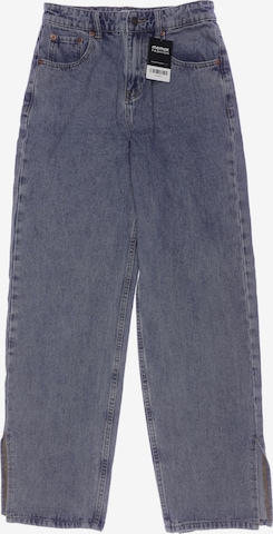 Motel Jeans 25-26 in Blau: Vorderseite