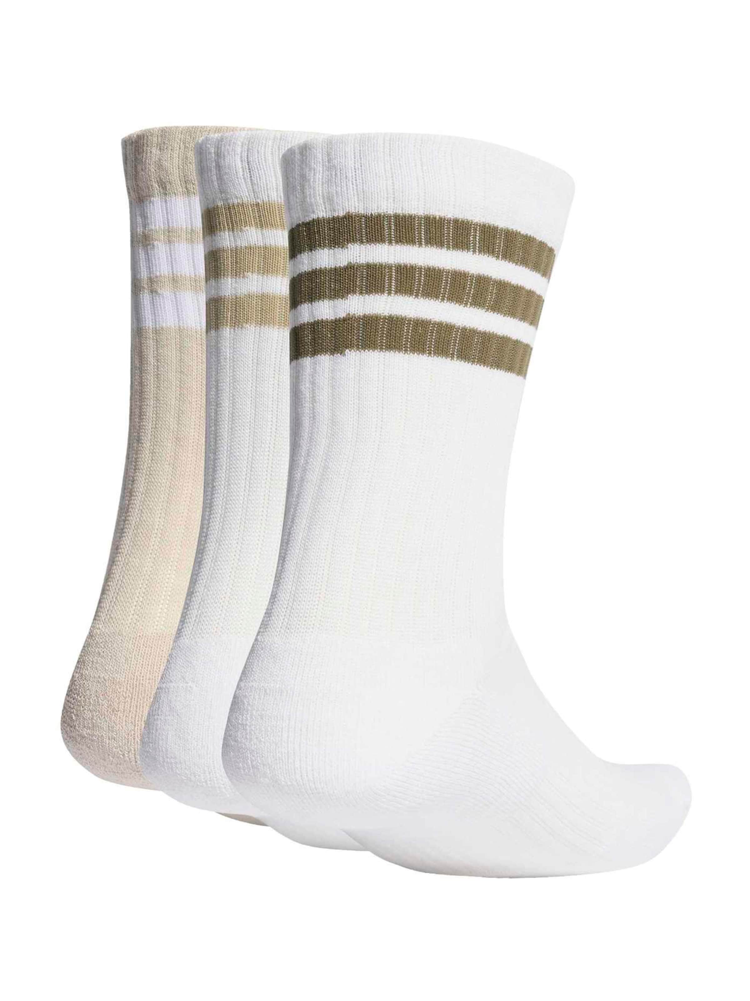 ADIDAS PERFORMANCE Athletic Socks 'ESS' in Beige