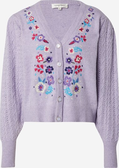 Fabienne Chapot Knit cardigan in Blue / Purple / Pink / White, Item view