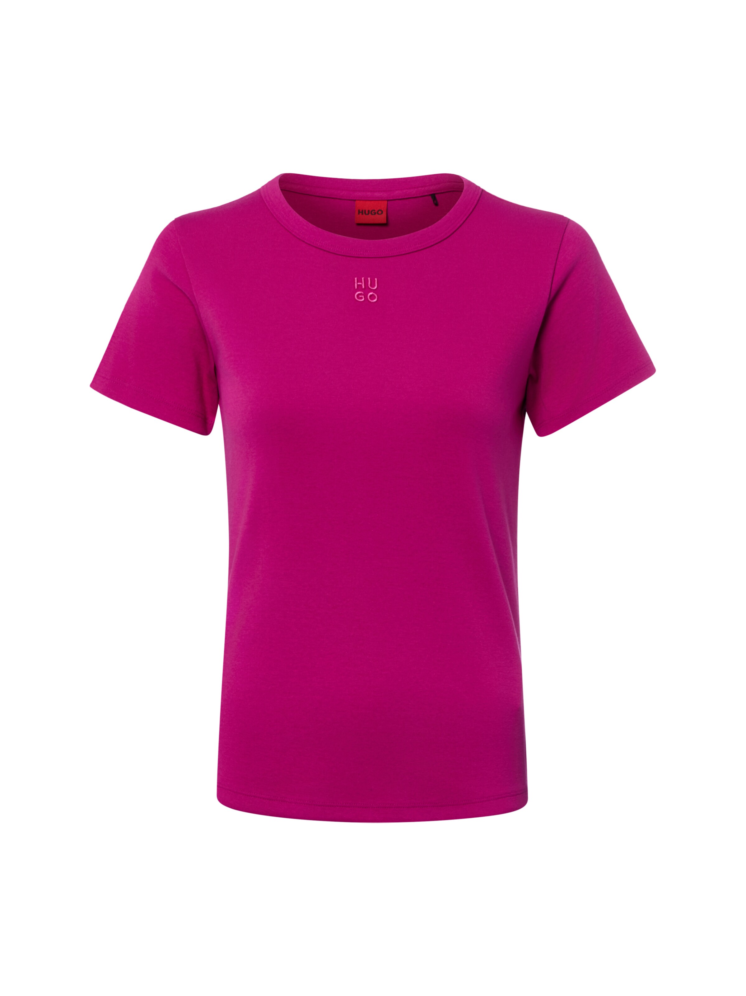 HUGO T-Shirt ' Deloris ' in Pink: Vorderseite