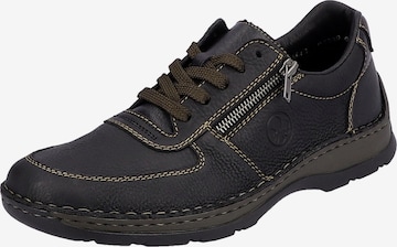 Rieker Athletic Lace-Up Shoes in Brown: front