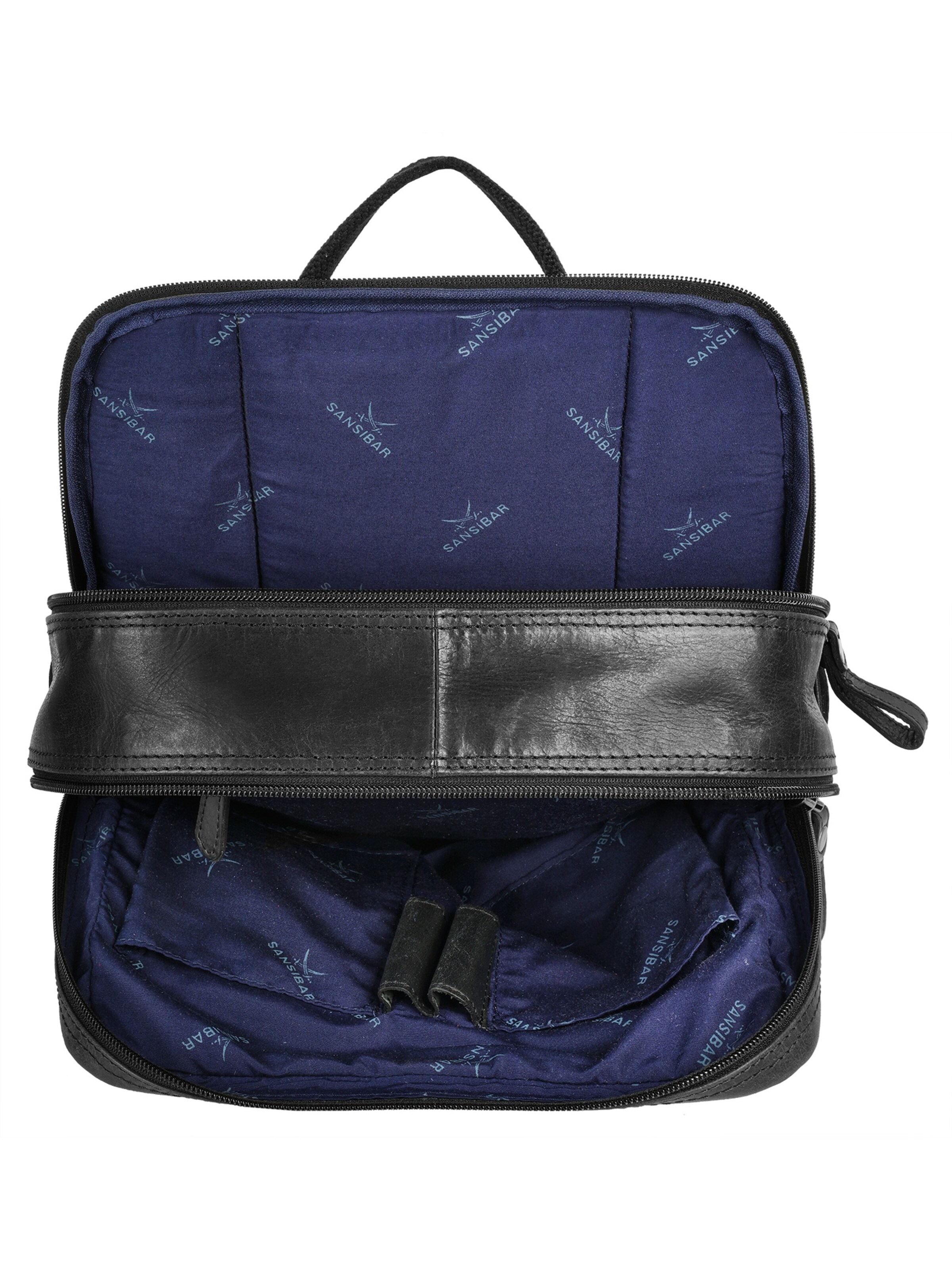 SANSIBAR Rucksack‌‌‌‌‌ in Schwarz