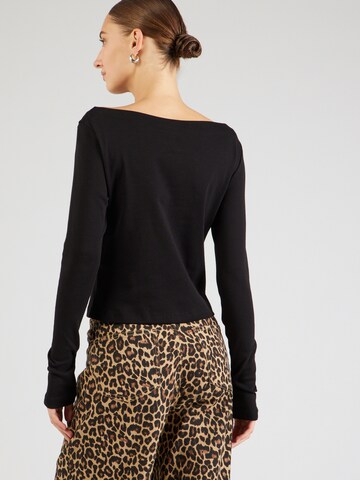 PIECES Shirt 'PCMINNA' in Zwart