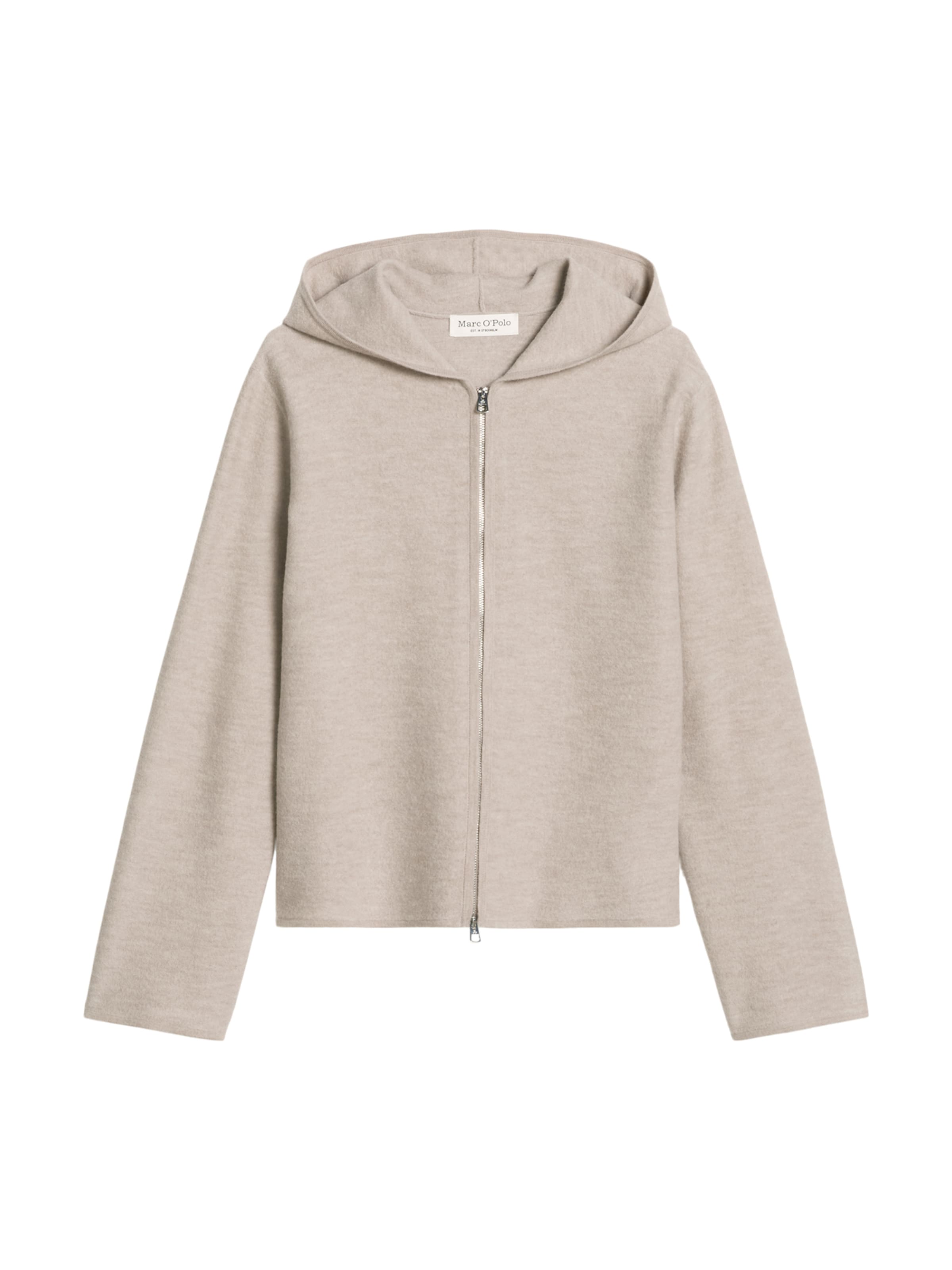 Cardigan Marc O'Polo en gris : devant
