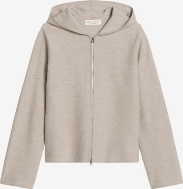 Marc O'Polo Strickjacke in Grau: Vorderseite