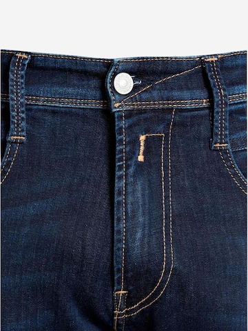 REPLAY - Slimfit Vaquero '10 OZ DARK INDIGO POWER STRETCH DENIM M0914 .000.41A 214' en azul