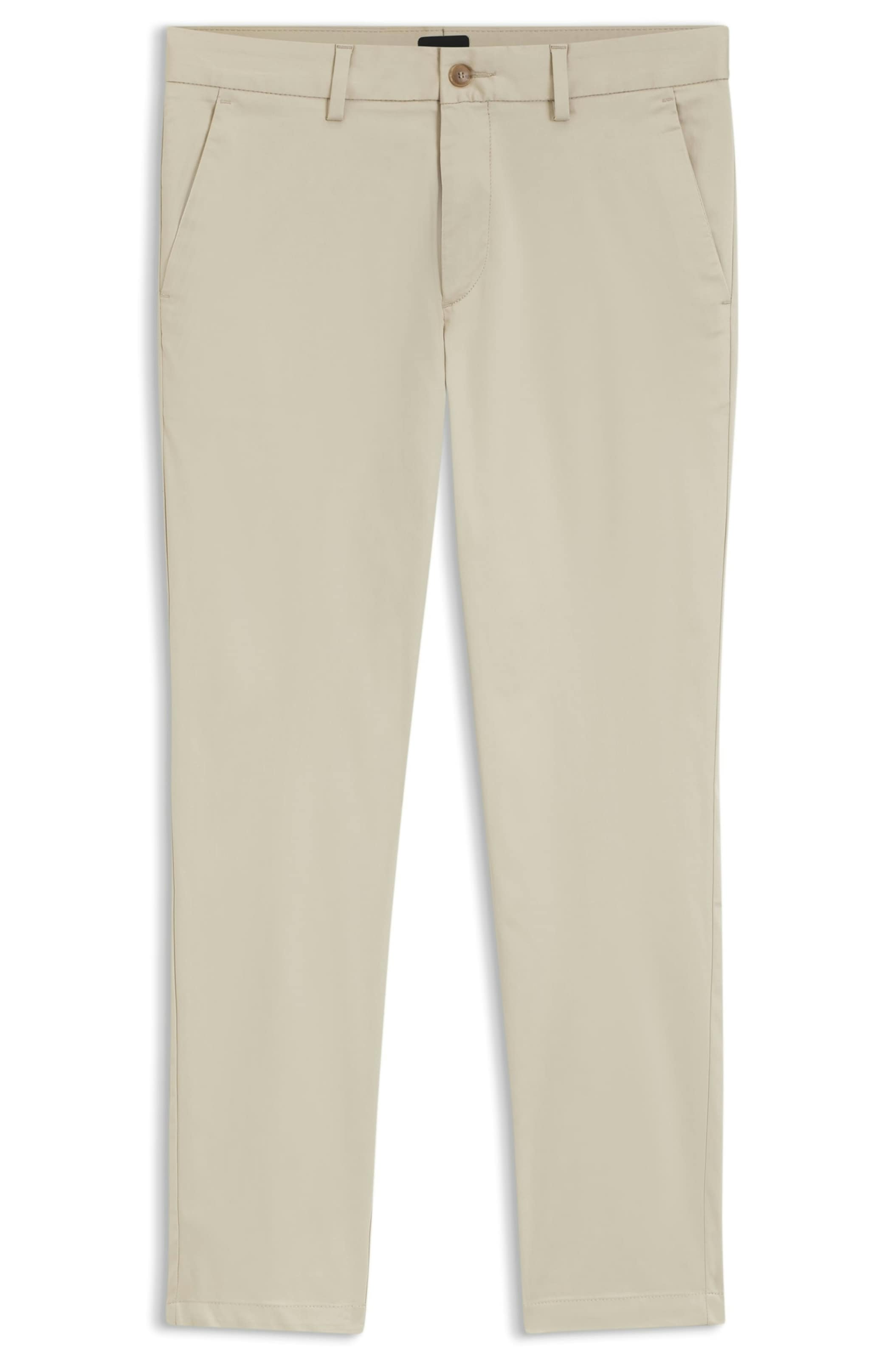 BOSS Chino Pants in 36/32 in Beige, Item view