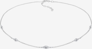 ELLI Necklace 'Geburtsstein' in Silver: front