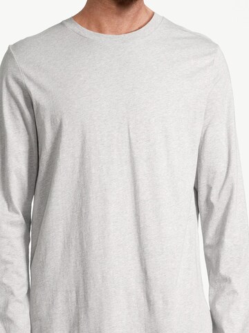 SCHIESSER Pyjama lang 'Night & Home' in Blau