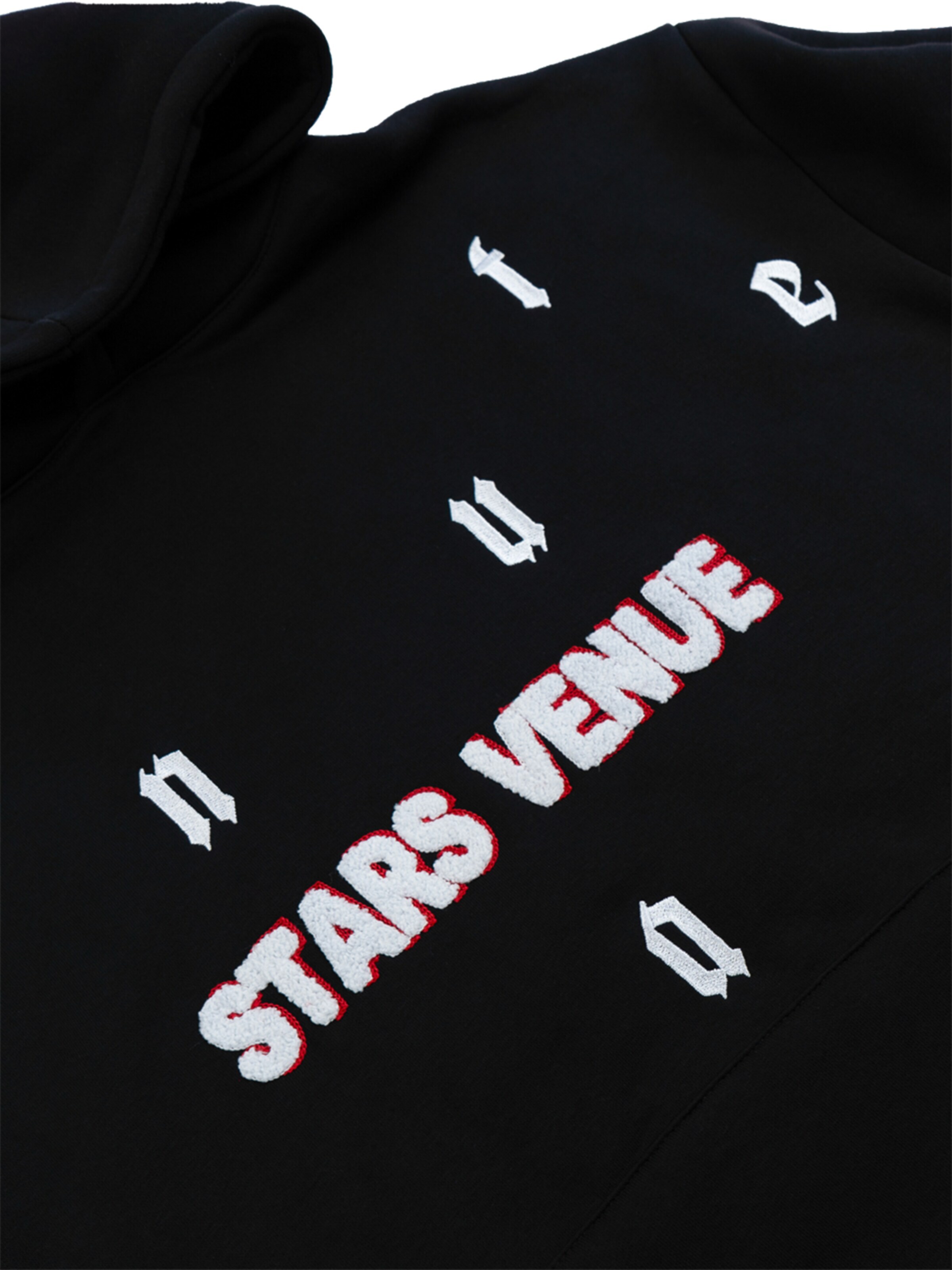 Stars Venue Mikina – černá