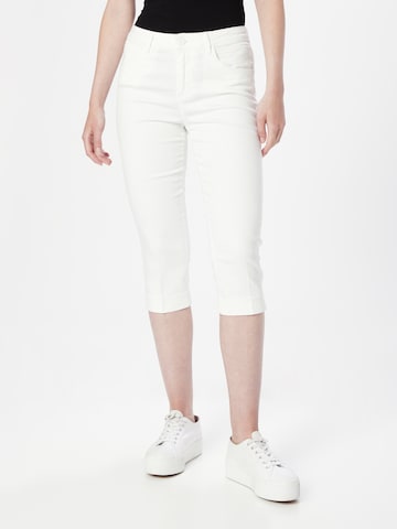 BRAX Slimfit Jeans 'Shakira' in Wit: voorkant