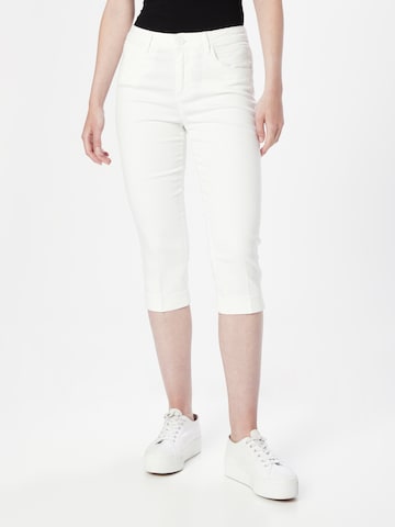 Slimfit Jeans 'Shakira' di BRAX in bianco: frontale