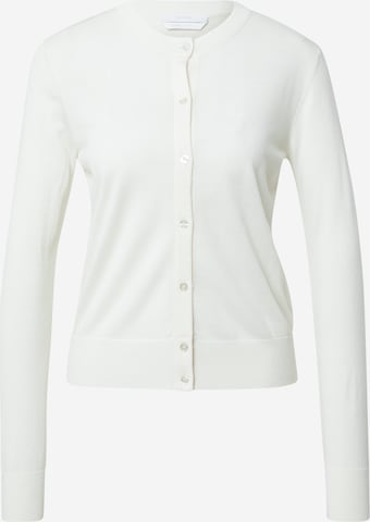 BOSS Knit Cardigan 'Fraida' in White: front