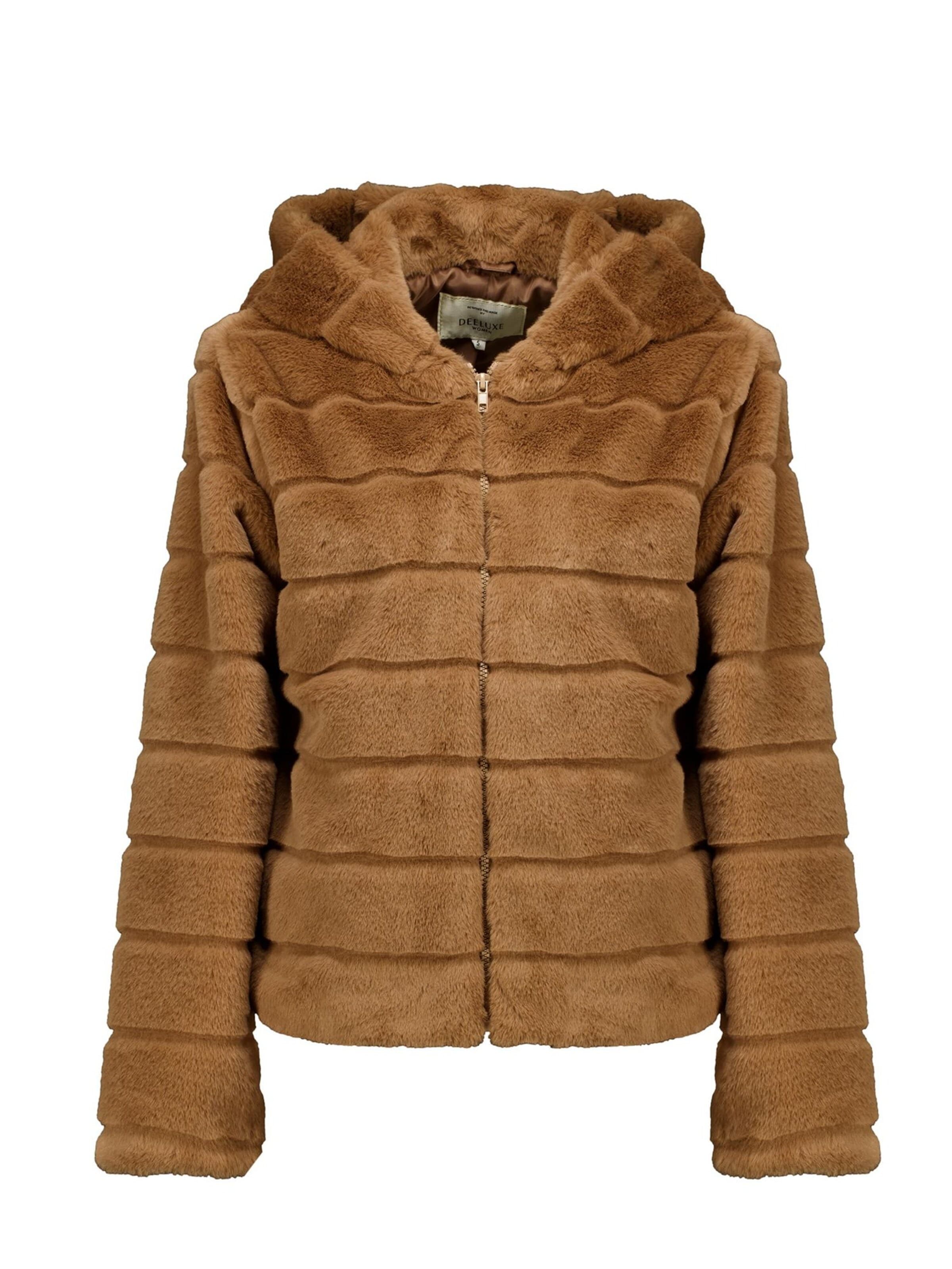 Deeluxe Between-Season Jacket in Grey: front