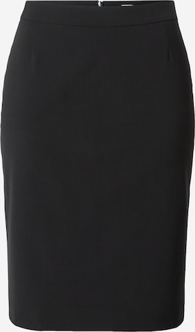 BOSS Skirt 'Vilea' in Black: front