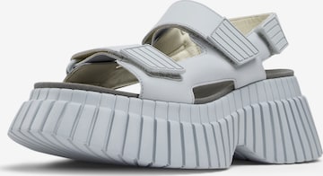 CAMPER Sandals 'BCN' in Grey: front