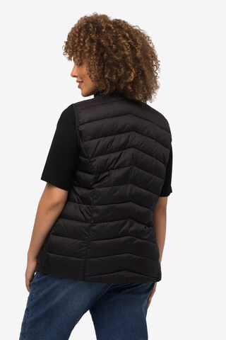 Gilet Ulla Popken en noir