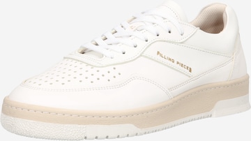 Filling Pieces - Sapatilhas baixas em branco: frente