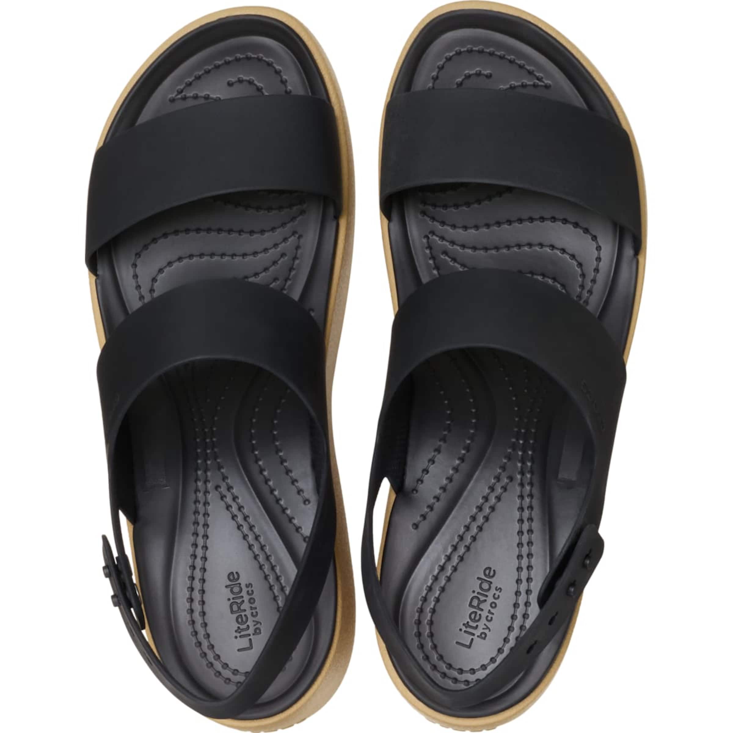 Crocs - Sandália em preto