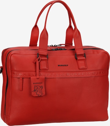 Burkely Document Bag 'Minimal Mason 1000801' in Red: front