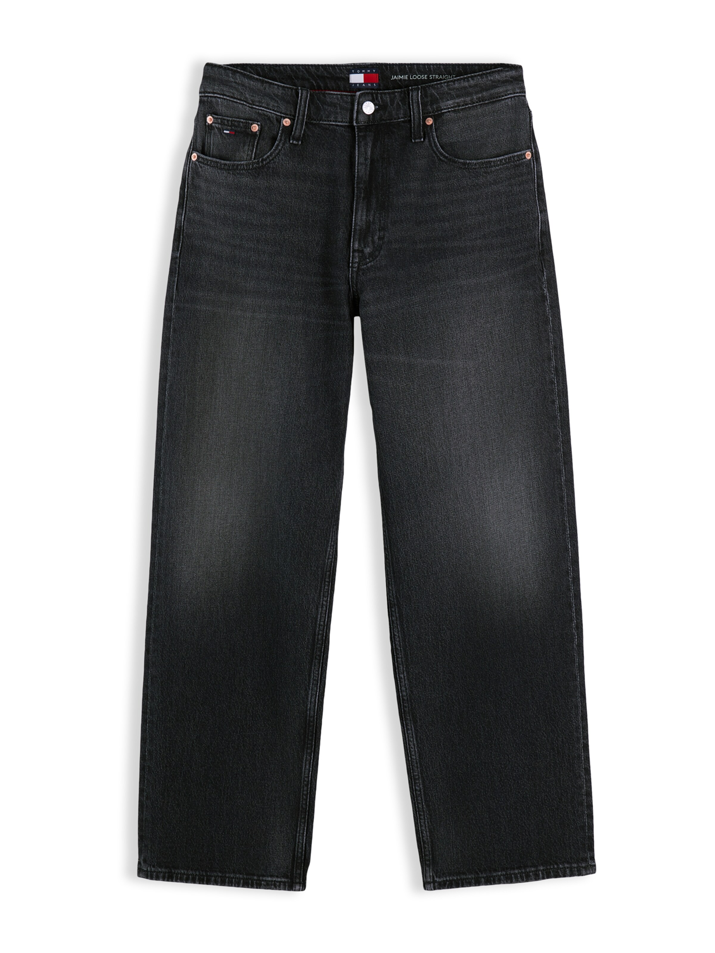 Tommy Jeans Jeans 'JAIMIE' in 28/30 in black denim, Produktansicht