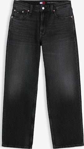 juoda Tommy Jeans Laisvas Džinsai 'Jaimie': priekis