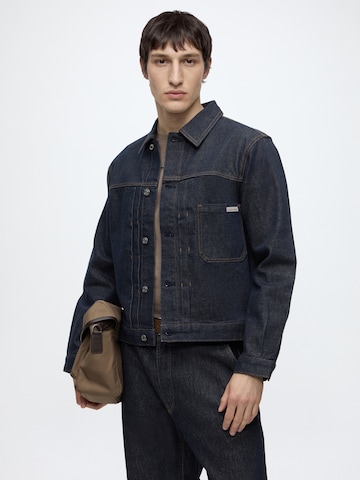 Veste mi-saison Calvin Klein Jeans en bleu