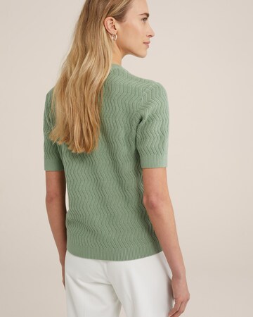 WE Fashion Sweater in Green