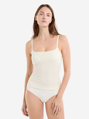 ETAM Schlafshirt in Beige: Vorderseite