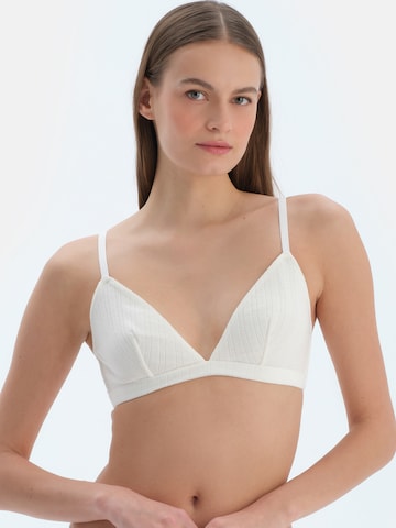 Triangolo Reggiseno di Dagi in beige: frontale