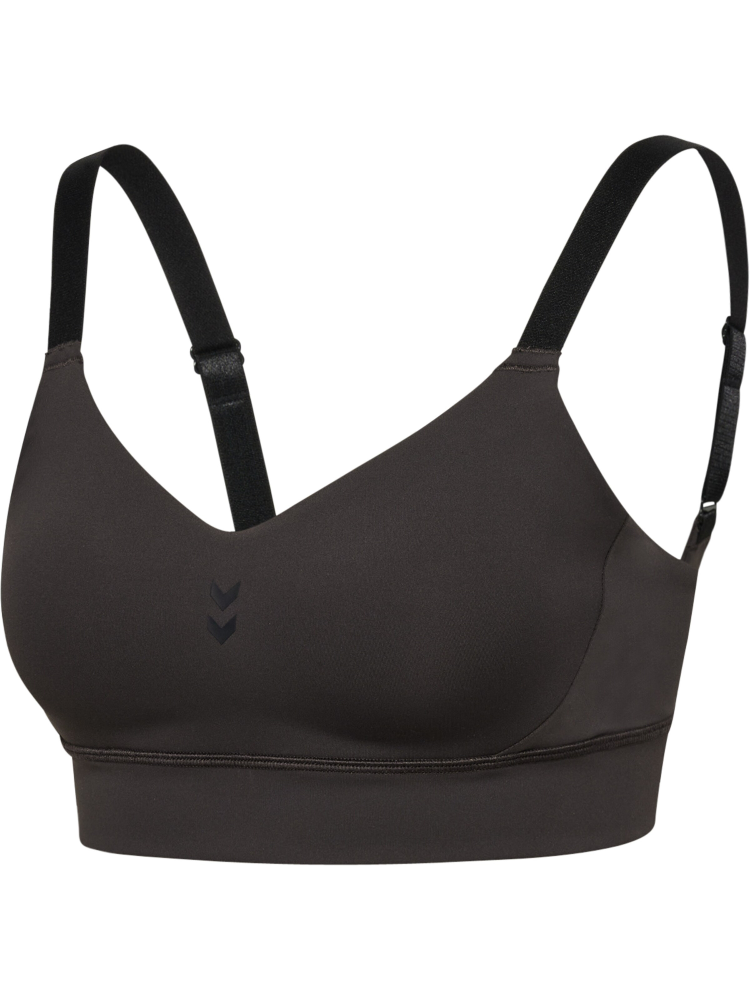 Hummel Bralette Sports bra 'Pulse' in Grey